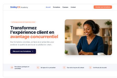 XP Client Academy platform screenshot
