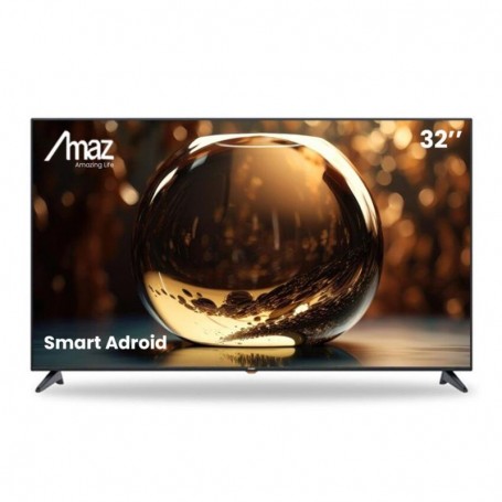 Téléviseur Amaz 32 pouces LED Smart Android AM32FT1002S